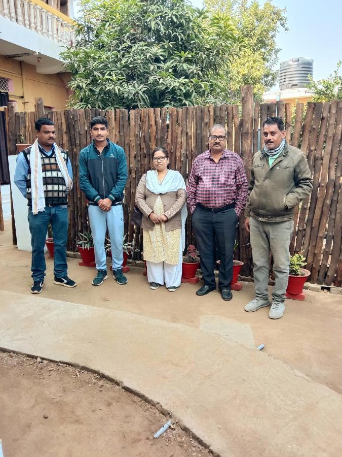 Sadhna Sadan Homestay Panna Madla Exterior photo