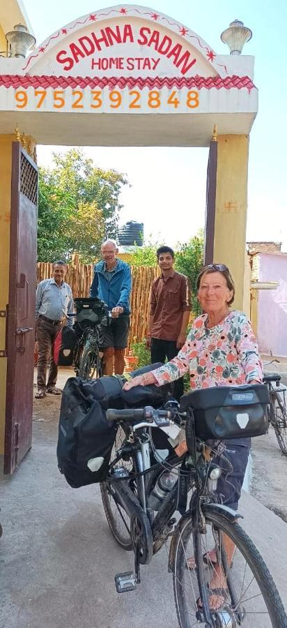 Sadhna Sadan Homestay Panna Madla Exterior photo