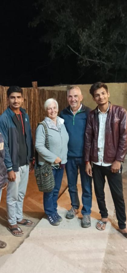 Sadhna Sadan Homestay Panna Madla Exterior photo