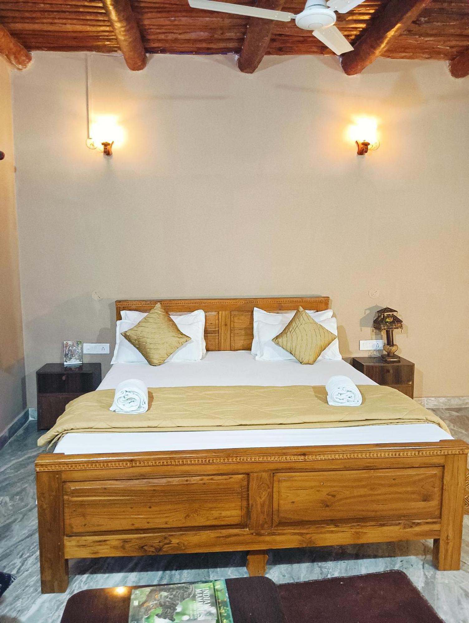 Sadhna Sadan Homestay Panna Madla Exterior photo