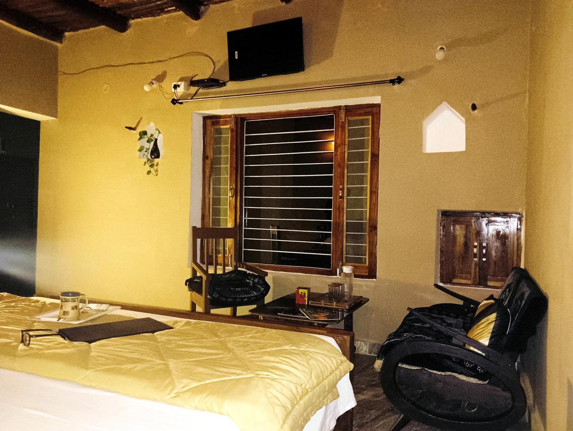 Sadhna Sadan Homestay Panna Madla Exterior photo